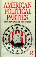 American political parties : the formation, decline and reform of the American party system