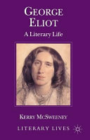 George Eliot : A literary life