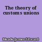 The theory of customs unions