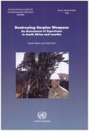 Destroying surplus weapons : an assessment of experience in South Africa and Lesotho