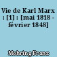 Vie de Karl Marx : [1] : [mai 1818 - février 1848]
