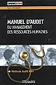 Manuel d'audit du management des ressources humaines : Méthode Audit MRH