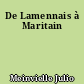 De Lamennais à Maritain