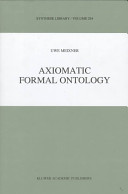 Axiomatic formal ontology