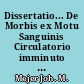 Dissertatio... De Morbis ex Motu Sanguinis Circulatorio imminuto Oriundis quam... proponit Joh. Martinus Mejer...