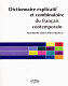 DEC : Dictionnaire explicatif et combinatoire du français contemporain : recherches lexico-sémantiques : III