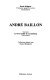 André Baillon : un livre, Le Perce-oreille du Luxembourg, une oeuvre