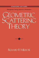 Geometric scattering theory