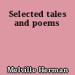 Selected tales and poems