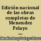 Edición nacional de las obras completas de Menendez Pelayo : 1Antologia de poetas liricos castellanos : 18 : 1re partie : La Poesia en la Edad Media