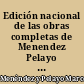 Edición nacional de las obras completas de Menendez Pelayo : 1Antologia de poetas liricos castellanos : 20 : 1re partie : La Poesia en la Edad Media