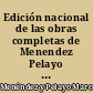 Edición nacional de las obras completas de Menendez Pelayo : 1Antologia de poetas liricos castellanos : 21 : 1re partie : La Poesia en la Edad Media