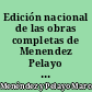 Edición nacional de las obras completas de Menendez Pelayo : 1Antologia de poetas liricos castellanos : 22 : 2e partie : Tratado de los romances viejos