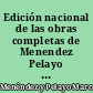 Edición nacional de las obras completas de Menendez Pelayo : 1Antologia de poetas liricos castellanos : 23 : 2e partie : Tratado de los romances viejos
