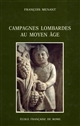 Campagnes lombardes du Moyen âge : l'économie et la société rurales dans la région de Bergame, de Crémone et de Brescia du Xe au XIIIe siècle