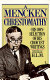 A Mencken chrestomathy : ed. and annoted by the author