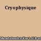 Cryophysique