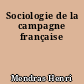 Sociologie de la campagne française
