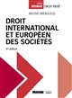 Droit international et européen des sociétés