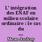 L' intégration des ENAF en milieu scolaire ordinaire : le cas du collège Sophie Germain à Nantes