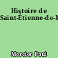 Histoire de Saint-Étienne-de-Montluc