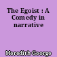 The Egoist : A Comedy in narrative