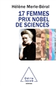 17 femmes prix Nobel de sciences