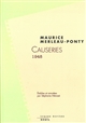 Causeries, 1948