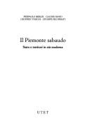 Il Piemonte sabaudo : 8,1 : Stato e territori i età moderna