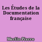 Les Études de la Documentation française