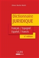 Dictionnaire juridique : français-espagnol : = Diccionario jurídico : español-francés