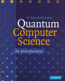Quantum computer science : an introduction