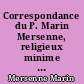 Correspondance du P. Marin Mersenne, religieux minime : XI : 1642