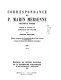 Correspondance du P. Marin Mersenne, religieux minime : XIV : 1646