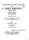 Correspondance du P. Marin Mersenne, religieux minime : XVII : Suppléments, tables et bibliographie