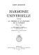 Harmonie universelle contenant la théorie et la pratique de la musique (Paris, 1636)
