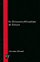 Le "Dictionnaire philosophique" de Voltaire