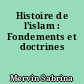 Histoire de l'islam : Fondements et doctrines