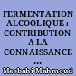 FERMENTATION ALCOOLIQUE : CONTRIBUTION A LA CONNAISSANCE DES TRANSFERTS DE PROTONS PAR L'ETUDE DU SUIVI ISOTOPIQUE DE DEUTERIUM