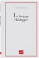 Le Langage Heidegger