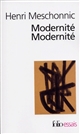 Modernité modernité