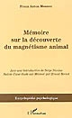 Mémoire sur la découverte du magnétisme animal (1779)