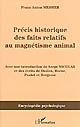 Précis historique des faits relatifs au magnétisme animal (1781)