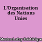 L'Organisation des Nations Unies