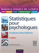 Statistiques pour les psychologues : analyses descriptives