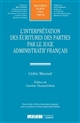 L'interprétation des écritures des parties par le juge administratif français