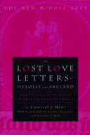The lost love letters of Abelard and Heloise : perceptions of dialogue in twelfth-century France.