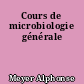 Cours de microbiologie générale