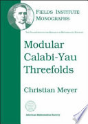 Modular Calabi-Yau threefolds