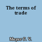The terms of trade